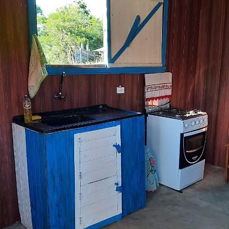 Отель Chale Camping Luz Sapopema Экстерьер фото