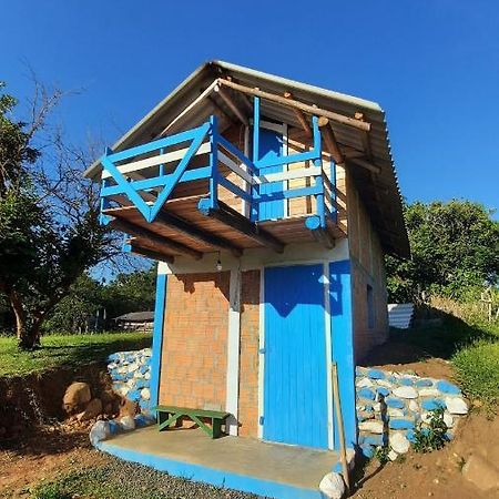Отель Chale Camping Luz Sapopema Экстерьер фото