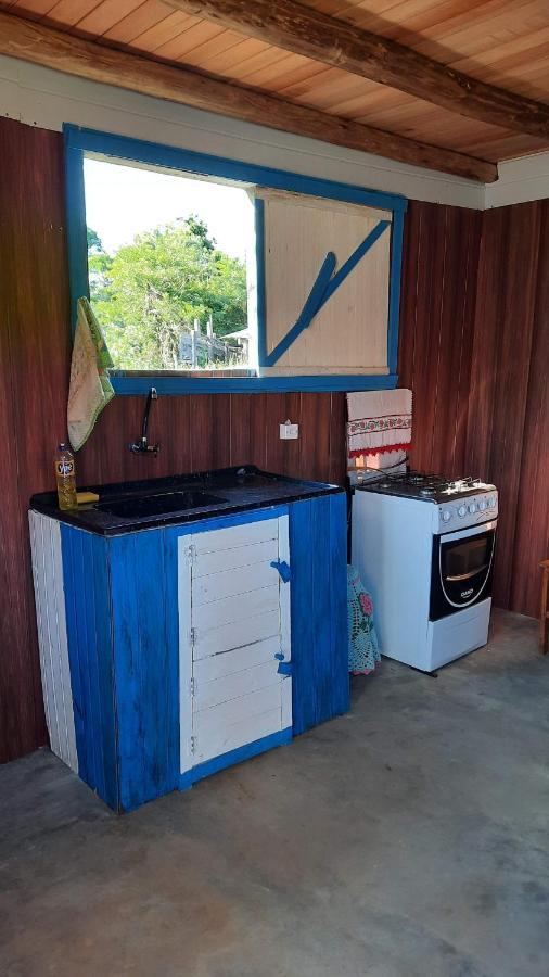 Отель Chale Camping Luz Sapopema Экстерьер фото